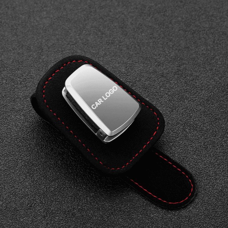 Clipe Suporte Para Óculos de Sol Universal para Carro lojasaruna