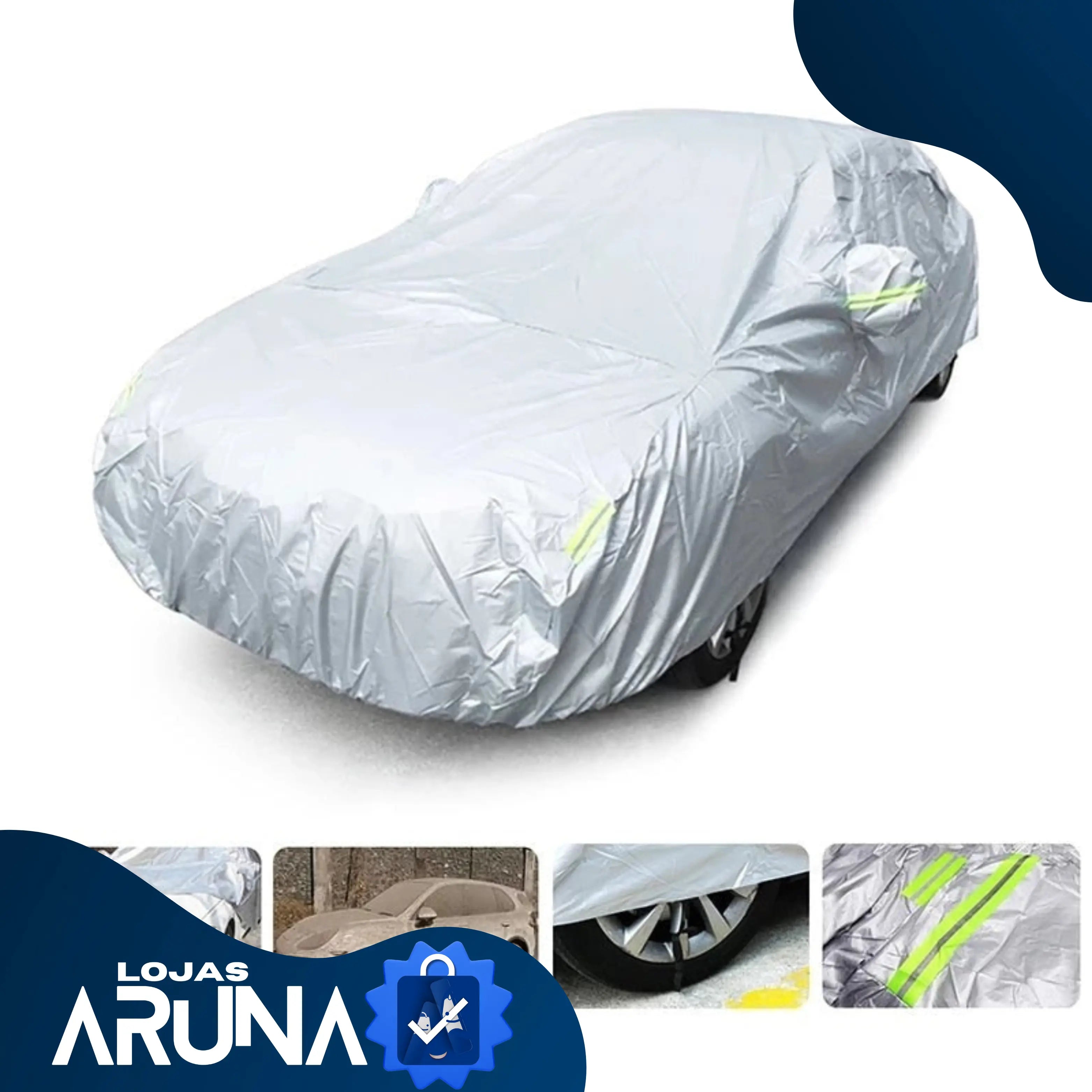 Cobertura para Carros - Capa para Carro lojasaruna