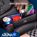 ConfortCar 2.0™ - Pasta Organizadora Universal para Carros - PERSONALIZADA COM A MARCA DO SEU CARRO🔥 lojasaruna