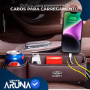 ConfortCar 2.0™ - Pasta Organizadora Universal para Carros - PERSONALIZADA COM A MARCA DO SEU CARRO🔥 lojasaruna