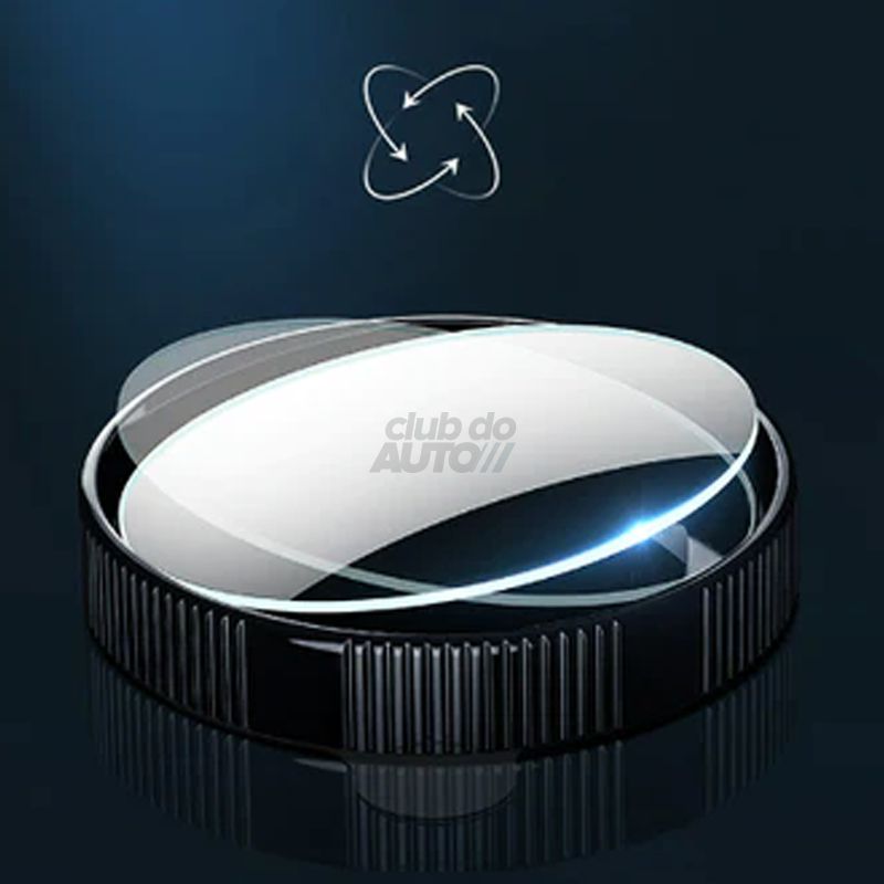 EasyVision™ 2.0 Espelho Convexo Auxiliar para Retrovisor Universal - 2 Pçs lojasaruna