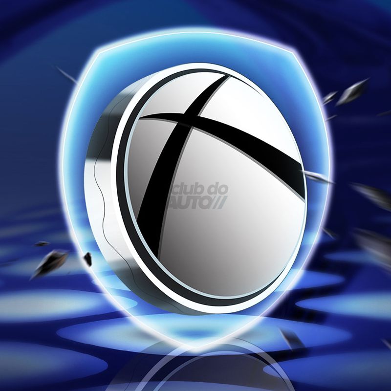 EasyVision™ 2.0 Espelho Convexo Auxiliar para Retrovisor Universal - 2 Pçs lojasaruna