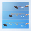 Escova de Lavagem de Carro Retrátil Camada Dupla lojasaruna