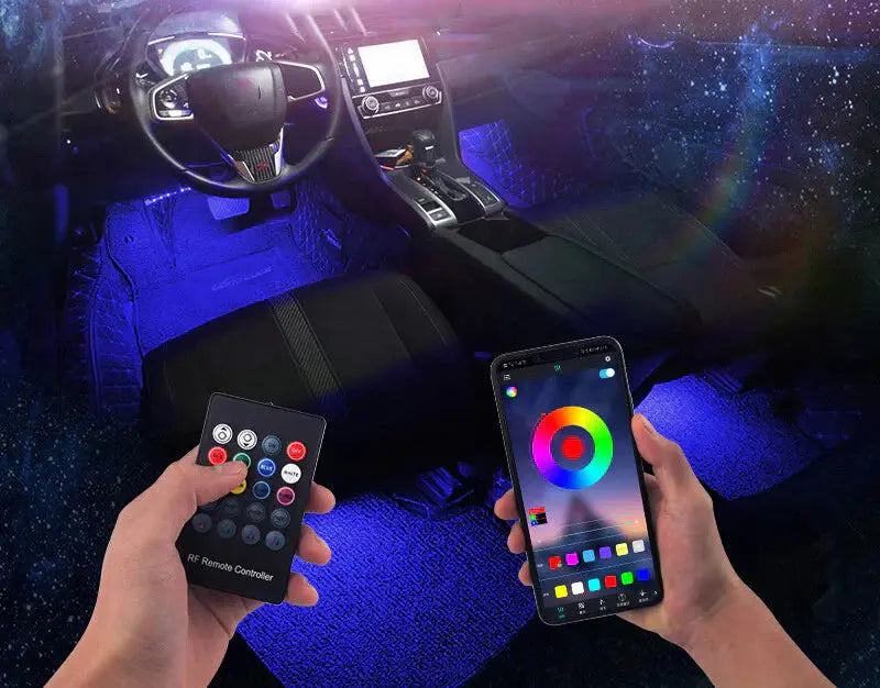 Fita led para Painel CarLed 2.0 + Brinde Exclusivo (PROMOÇÃO DE NATAL) lojasaruna