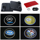 LogoDoor™ LED para Porta do Carro com Logotipo - 2 Pçs lojasaruna