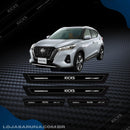 Kit 8 peças friso protetora de porta - Exclusivo (Queima de Estoque) lojasaruna