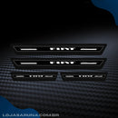 Kit 8 peças friso protetora de porta - Exclusivo (Queima de Estoque) lojasaruna