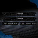 Kit 8 peças friso protetora de porta - Exclusivo (Queima de Estoque) lojasaruna