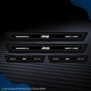 Kit 8 peças friso protetora de porta - Exclusivo (Queima de Estoque) lojasaruna