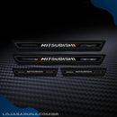 Kit 8 peças friso protetora de porta - Exclusivo (Queima de Estoque) lojasaruna