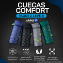 Kit Cuecas Respiráveis ArunaComfort® - ÚLTIMO DIA! lojasaruna