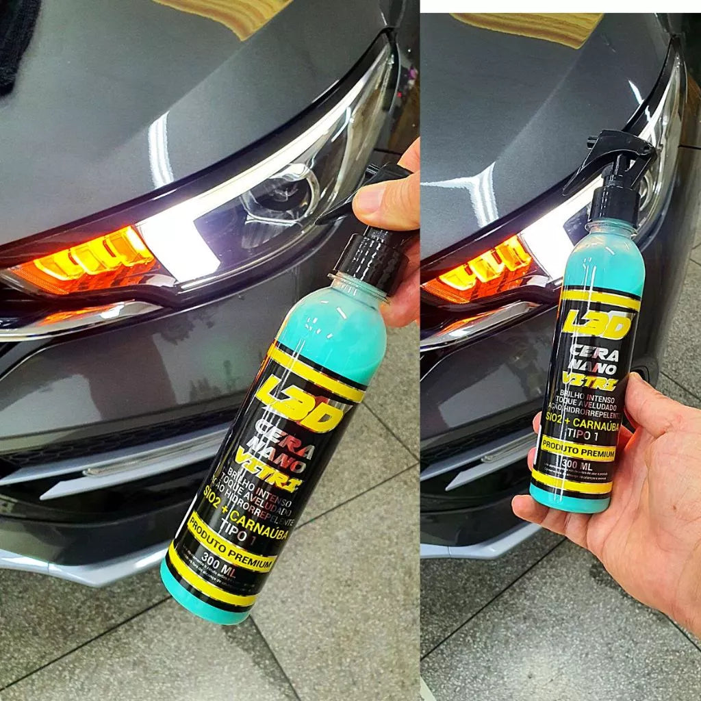 Kit Limpeza Automotiva Profissional Completo lojasaruna