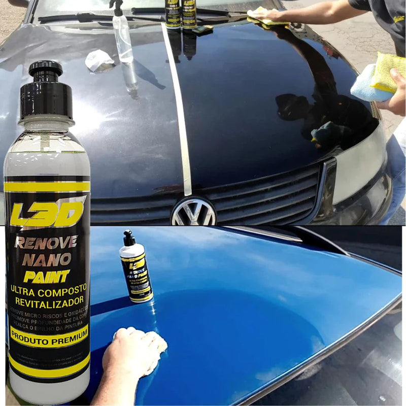 Kit Limpeza Automotiva Profissional Completo lojasaruna