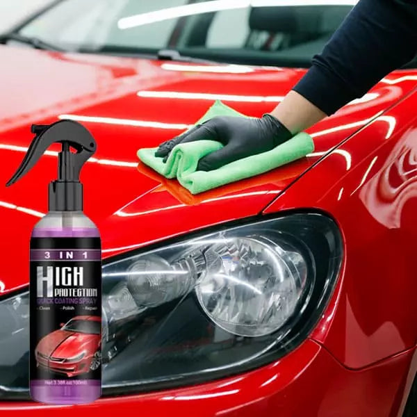Líquido Cristalizador para Carros: Proteção duradoura e brilho intenso - EliteGloss lojasaruna