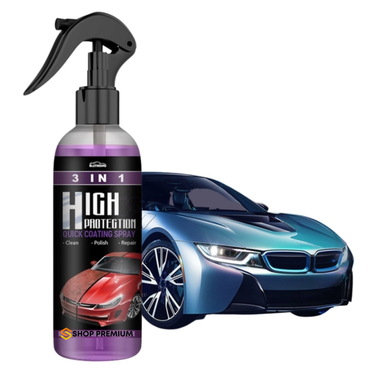 Líquido Cristalizador para Carros: Proteção duradoura e brilho intenso - EliteGloss lojasaruna