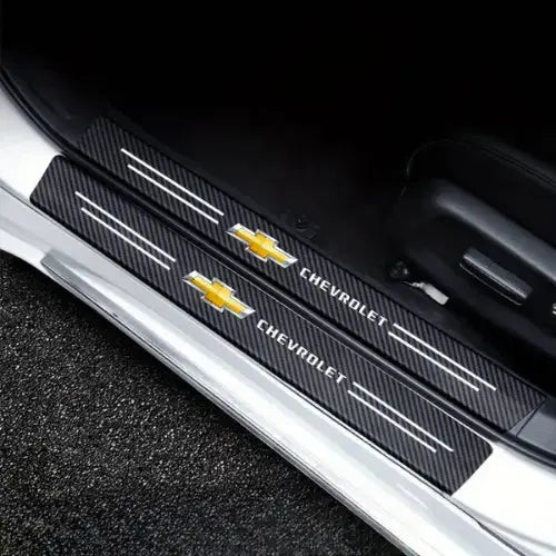 [PAGUE 1 LEVE 4] Protetor Soleira Personalizado Universal Para Carro CarbonSill™ + Brinde Grátis lojasaruna
