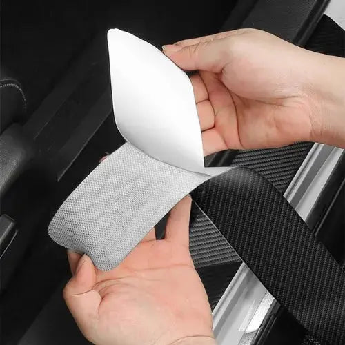 [PAGUE 1 LEVE 4] Protetor Soleira Personalizado Universal Para Carro CarbonSill™ + Brinde Grátis lojasaruna
