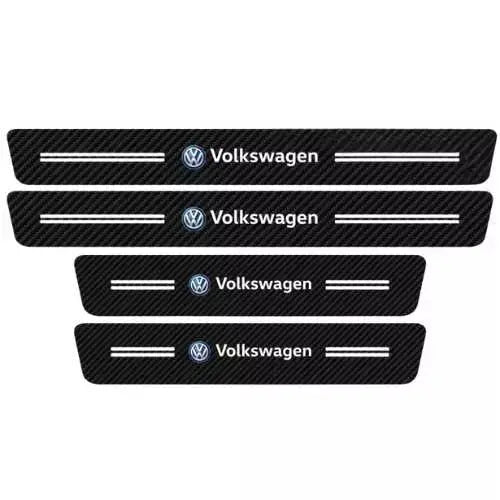 [PAGUE 1 LEVE 4] Protetor Soleira Personalizado Universal Para Carro CarbonSill™ + Brinde Grátis lojasaruna