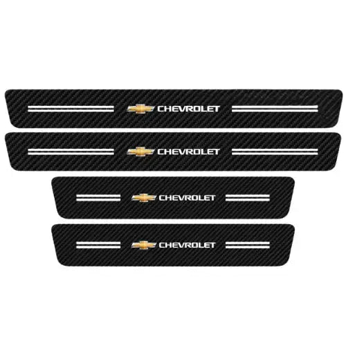 [PAGUE 1 LEVE 4] Protetor Soleira Personalizado Universal Para Carro CarbonSill™ + Brinde Grátis lojasaruna