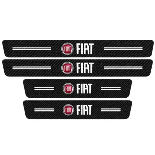 [PAGUE 1 LEVE 4] Protetor Soleira Personalizado Universal Para Carro CarbonSill™ + Brinde Grátis lojasaruna