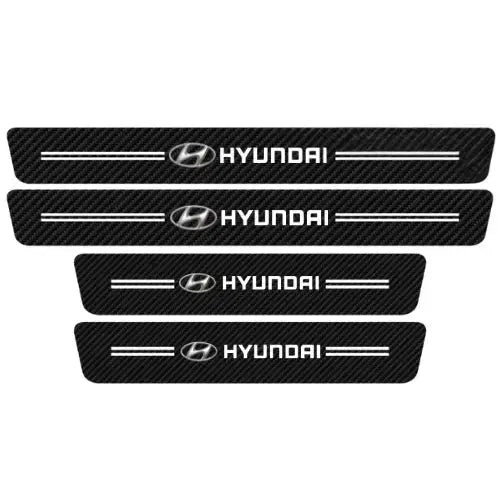 [PAGUE 1 LEVE 4] Protetor Soleira Personalizado Universal Para Carro CarbonSill™ + Brinde Grátis lojasaruna