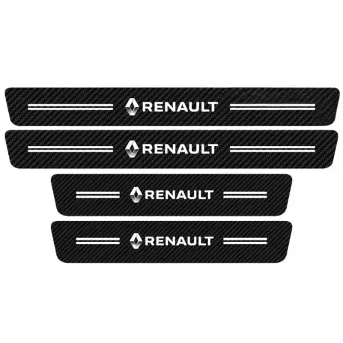 [PAGUE 1 LEVE 4] Protetor Soleira Personalizado Universal Para Carro CarbonSill™ + Brinde Grátis lojasaruna