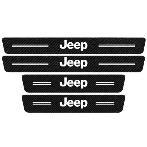 [PAGUE 1 LEVE 4] Protetor Soleira Personalizado Universal Para Carro CarbonSill™ + Brinde Grátis lojasaruna