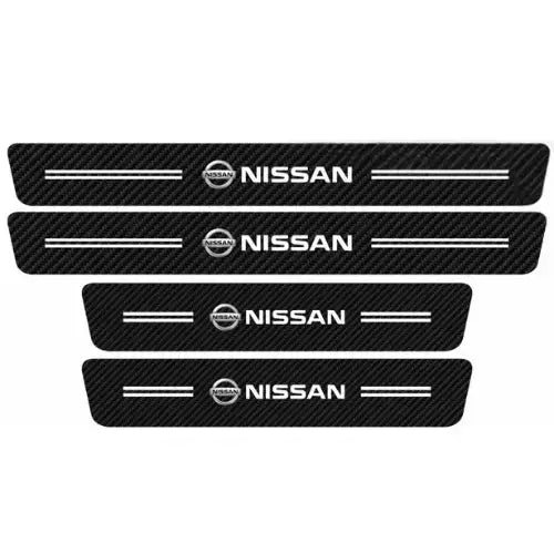 [PAGUE 1 LEVE 4] Protetor Soleira Personalizado Universal Para Carro CarbonSill™ + Brinde Grátis lojasaruna