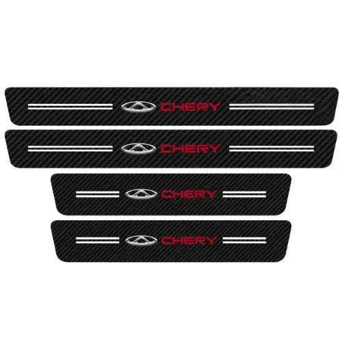 [PAGUE 1 LEVE 4] Protetor Soleira Personalizado Universal Para Carro CarbonSill™ + Brinde Grátis lojasaruna