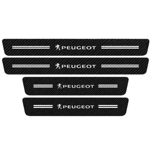 [PAGUE 1 LEVE 4] Protetor Soleira Personalizado Universal Para Carro CarbonSill™ + Brinde Grátis lojasaruna