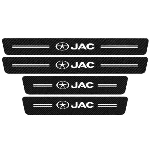 [PAGUE 1 LEVE 4] Protetor Soleira Personalizado Universal Para Carro CarbonSill™ + Brinde Grátis lojasaruna