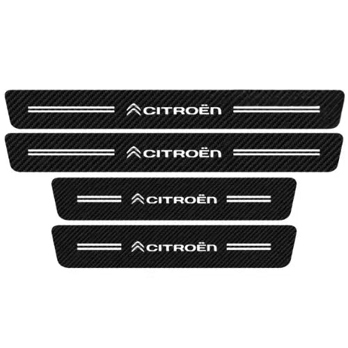 [PAGUE 1 LEVE 4] Protetor Soleira Personalizado Universal Para Carro CarbonSill™ + Brinde Grátis lojasaruna