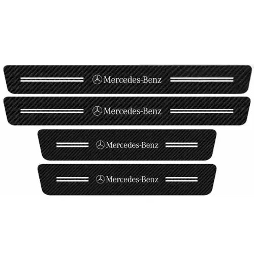 [PAGUE 1 LEVE 4] Protetor Soleira Personalizado Universal Para Carro CarbonSill™ + Brinde Grátis lojasaruna