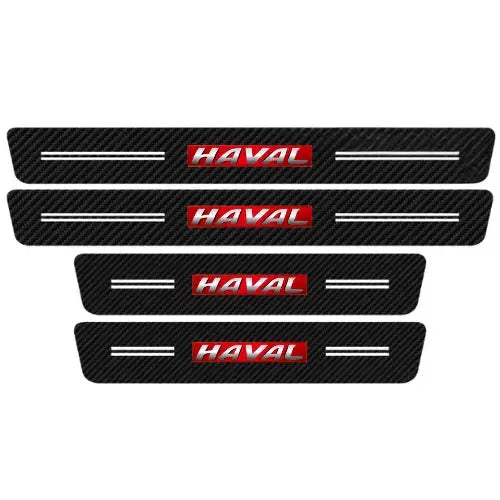 [PAGUE 1 LEVE 4] Protetor Soleira Personalizado Universal Para Carro CarbonSill™ + Brinde Grátis lojasaruna
