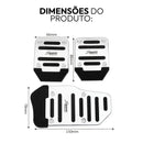 Pedal Car™️ - Pedal Automotivo Antiderrapante Universal ( ESTOQUE LIMITADO) lojasaruna