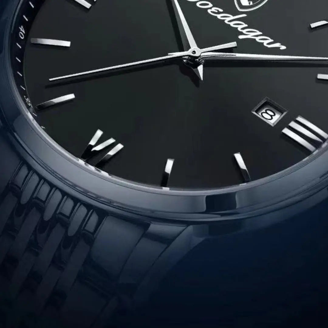 Relógio Masculino Quartzo Poedagar Luxo™ lojasaruna