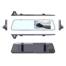 Retrovisor com Câmera de Ré e Gravação VisionMax lojasaruna