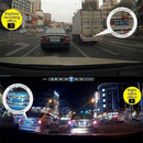 Retrovisor com Câmera de Ré e Gravação VisionMax lojasaruna