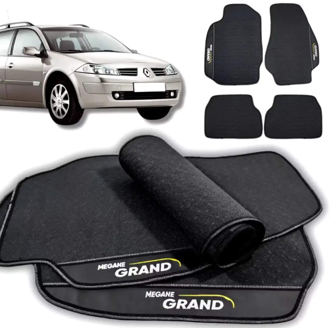 Tapete Automotivo Premium CarLux™ Linha Toyota - Exclusivo lojasaruna