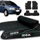 Tapete Borracha Premium CarLux™ Linha Fiat + Brinde (Oferta Exclusiva) lojasaruna