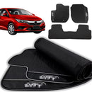 Tapete Borracha Premium CarLux™ Linha Honda + Brinde (Oferta Exclusiva) lojasaruna