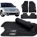 Tapete Borracha Premium CarLux™ Linha Honda + Brinde (Oferta Exclusiva) lojasaruna