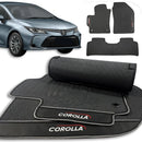 Tapete Borracha Premium CarLux™ Linha Toyota + Brinde (Oferta Exclusiva) lojasaruna