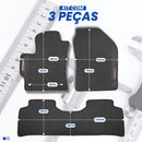 Tapete Borracha Premium CarLux™ Linha Toyota + Brinde (Oferta Exclusiva) lojasaruna