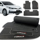 Tapete Borracha Premium CarLux™ Linha Toyota + Brinde (Oferta Exclusiva) lojasaruna
