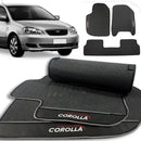 Tapete Borracha Premium CarLux™ Linha Toyota + Brinde (Oferta Exclusiva) lojasaruna