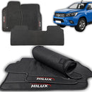 Tapete Borracha Premium CarLux™ Linha Toyota + Brinde (Oferta Exclusiva) lojasaruna