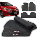 Tapete Borracha Premium CarLux™ Linha Toyota + Brinde (Oferta Exclusiva) lojasaruna