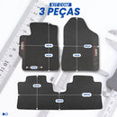 Tapete Borracha Premium CarLux™ Linha Toyota + Brinde (Oferta Exclusiva) lojasaruna