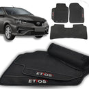 Tapete Borracha Premium CarLux™ Linha Toyota + Brinde (Oferta Exclusiva) lojasaruna